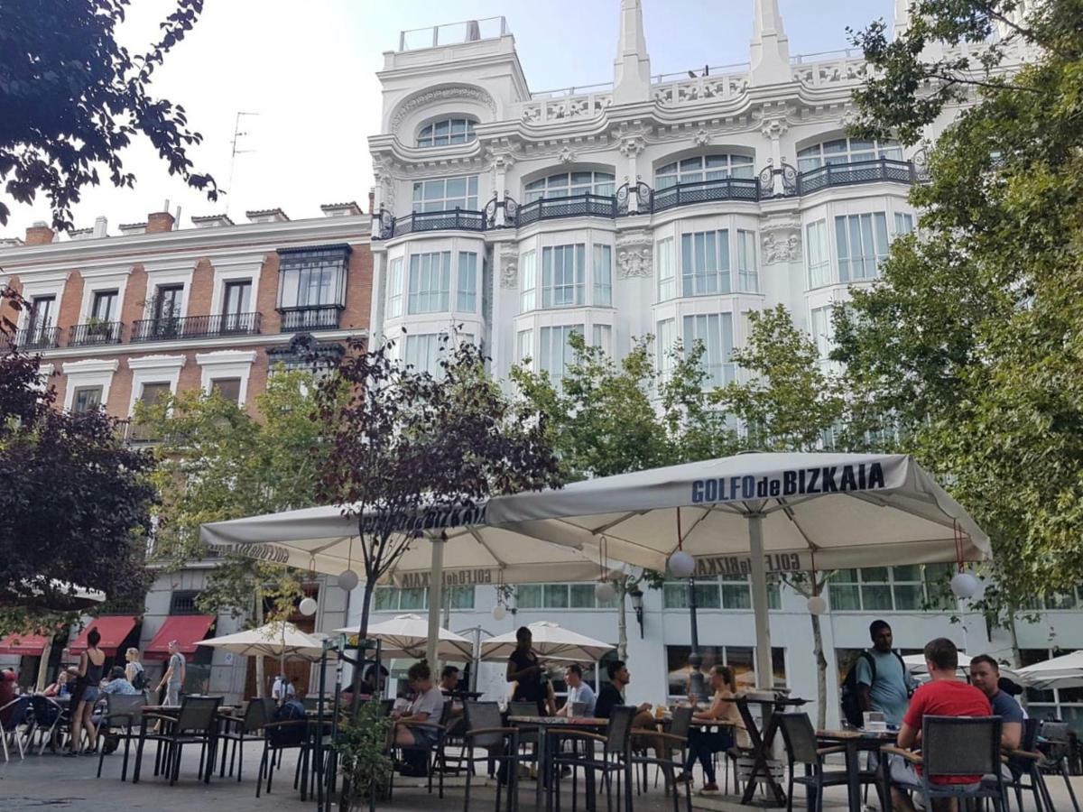 Madrid City Apartments: Huertas Exterior photo